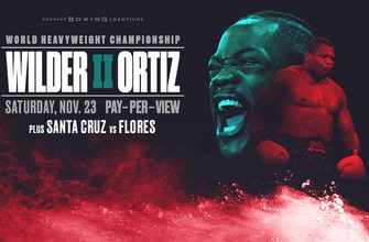 
					Deontay Wilder vs. Luis Ortiz: PPV debuts on 11/23
				