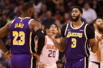 
					LeBron James and Anthony Davis are a match made in Lakers heaven
				