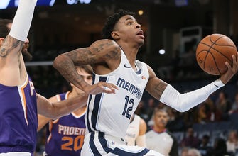 
					Ja Morant looking to stay 'aggressive' after impressive rookie start
				
