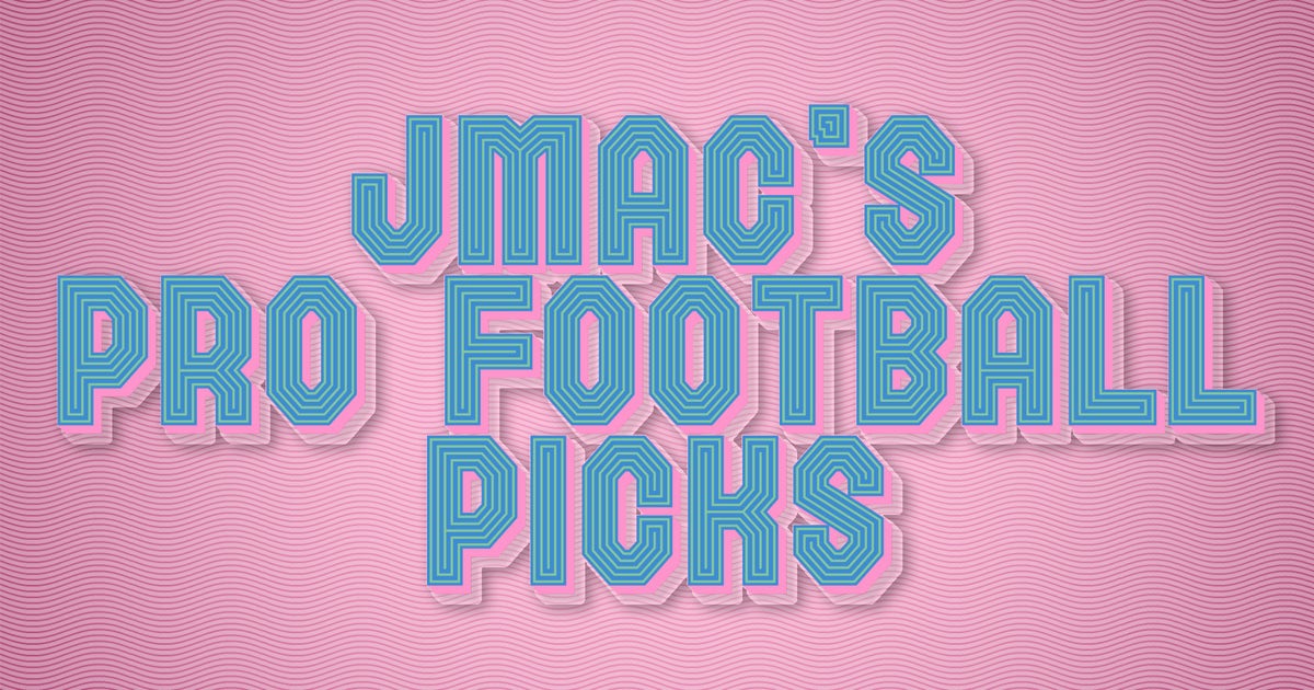 Week 13 NFL picks against the spread, ranked in order of confidence | J-MAC’S NFL SUPER 6