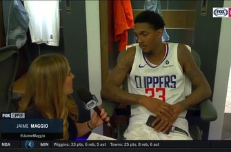 
					Lou Williams on Clippers win over Raptors
				