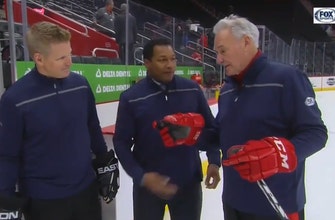
					On-ice instruction from the gang (VIDEO)
				