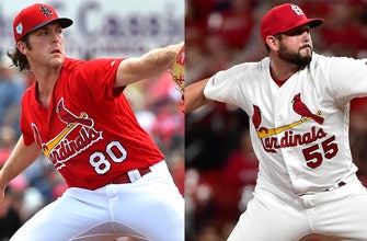 Cardinals add pitchers Woodford and Seijas, 3B Montero to 40-man roster;  Leone dropped