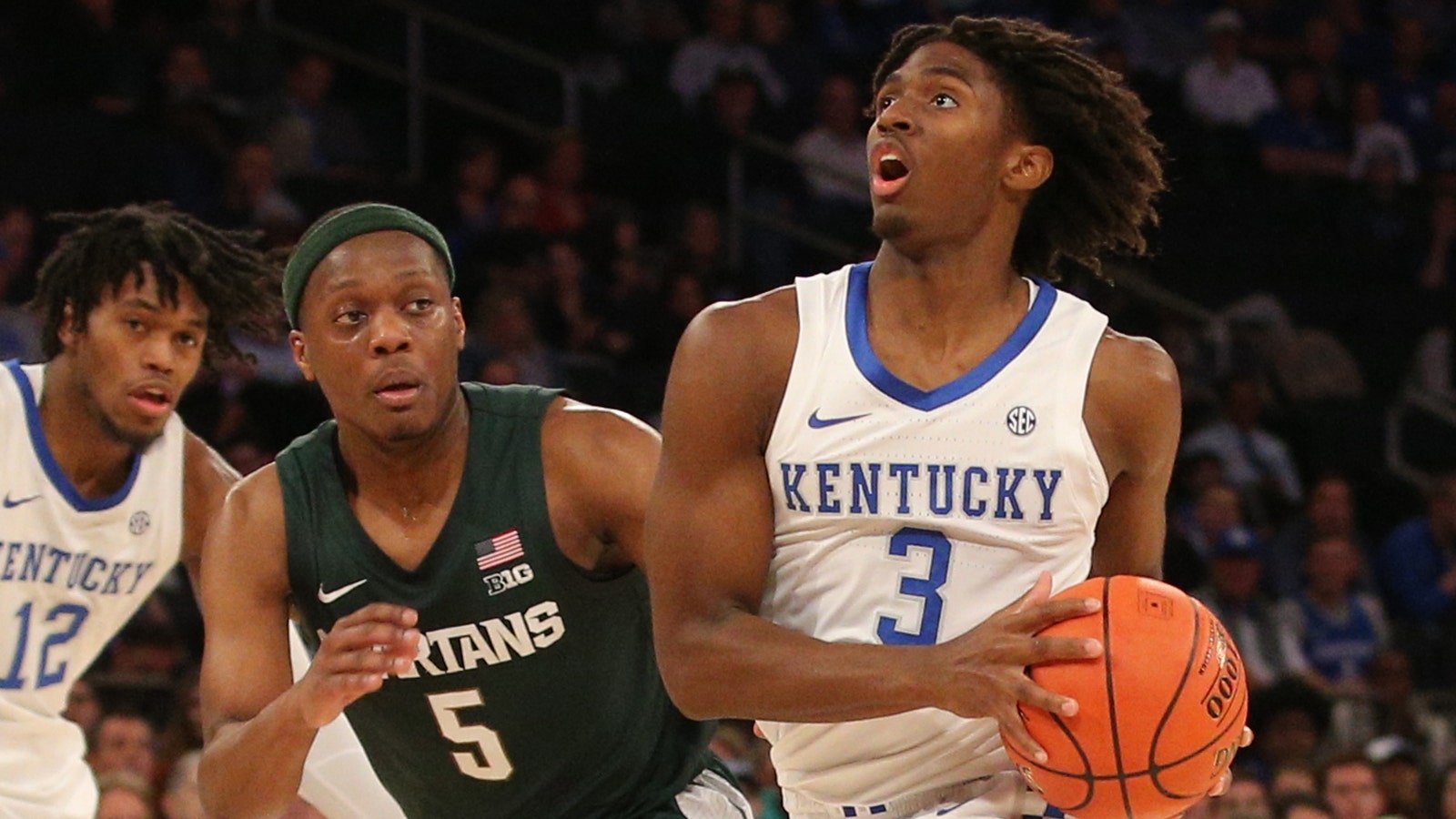 Top-ranked Michigan State opens with 69-62 loss to No. 2 Kentucky | FOX  Sports