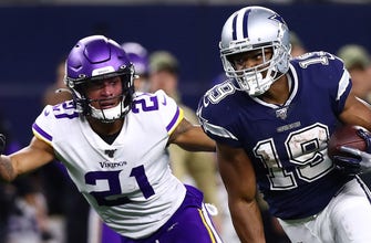 
					Vikings Snap Counts: Hughes can't contain Cooper in 4th career start
				