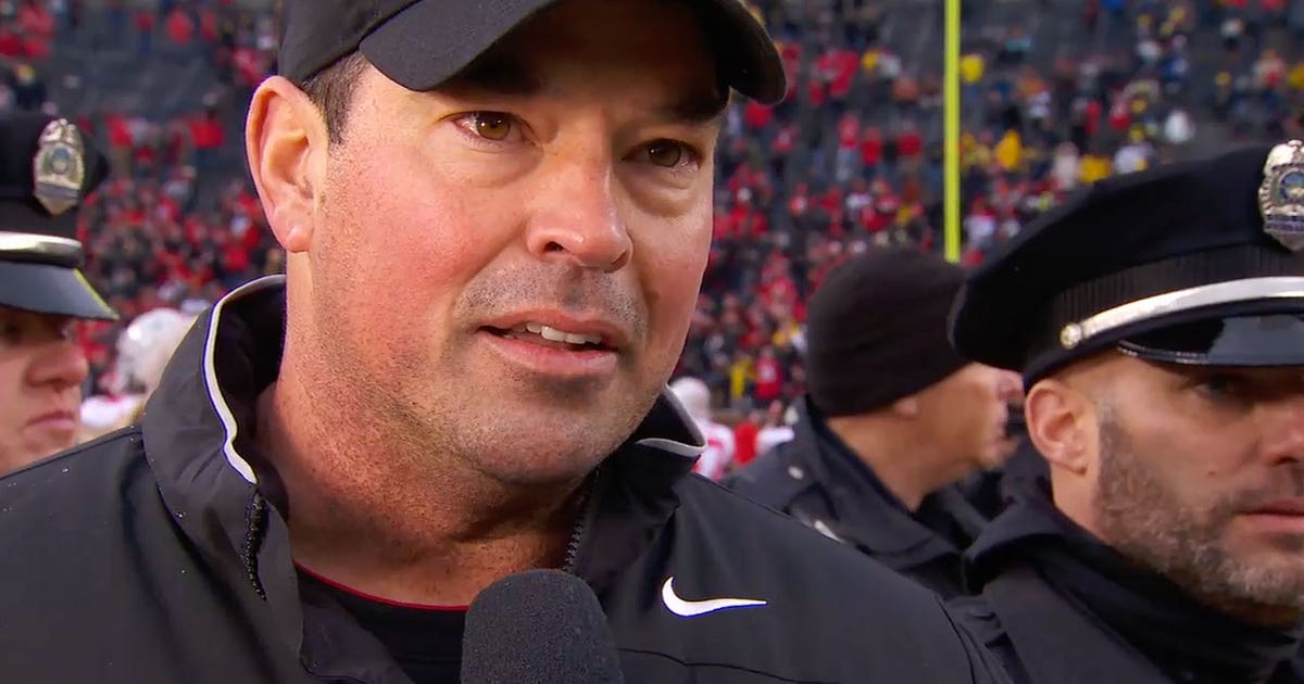 Ryan Day on Ohio State’s dominating win over Michigan: “It’s an ...