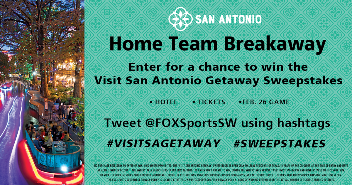 Visit San Antonio Home Team Breakaway Rules | Click Here - FOXSports.com