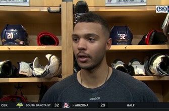 
					Seth Jones on Eric Robinson: ‘He’s been kind of an engine for us’
				