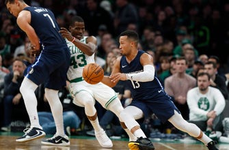 
					Doncic Scores 34 in Dallas' 116-106 loss to Boston
				