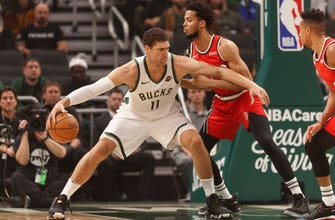 
					Highlights: Bucks vs. Portland
				