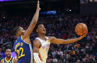 
					Chris Paul, Thunder rally past Warriors for first road win
				