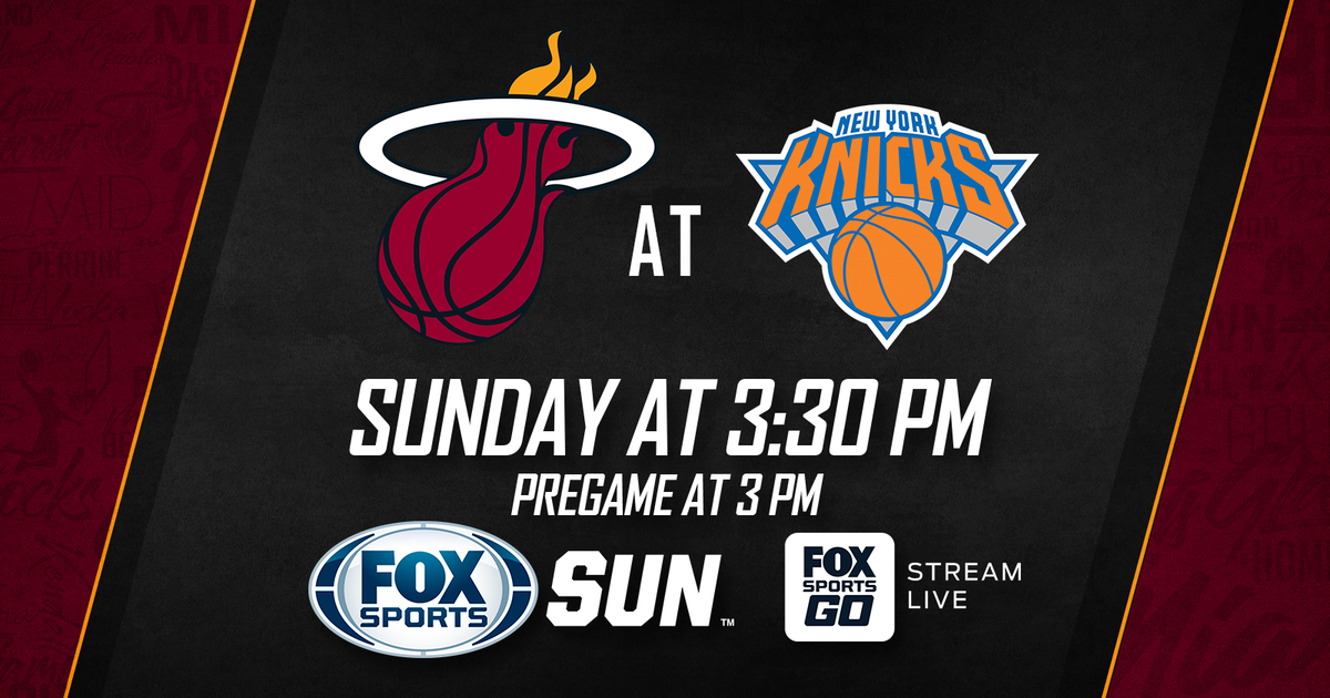 Miami Heat at New York Knicks game preview