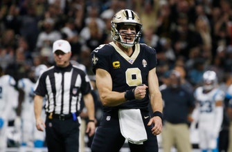 
					Saints QB Brees chasing NFL history again in prime time
				
