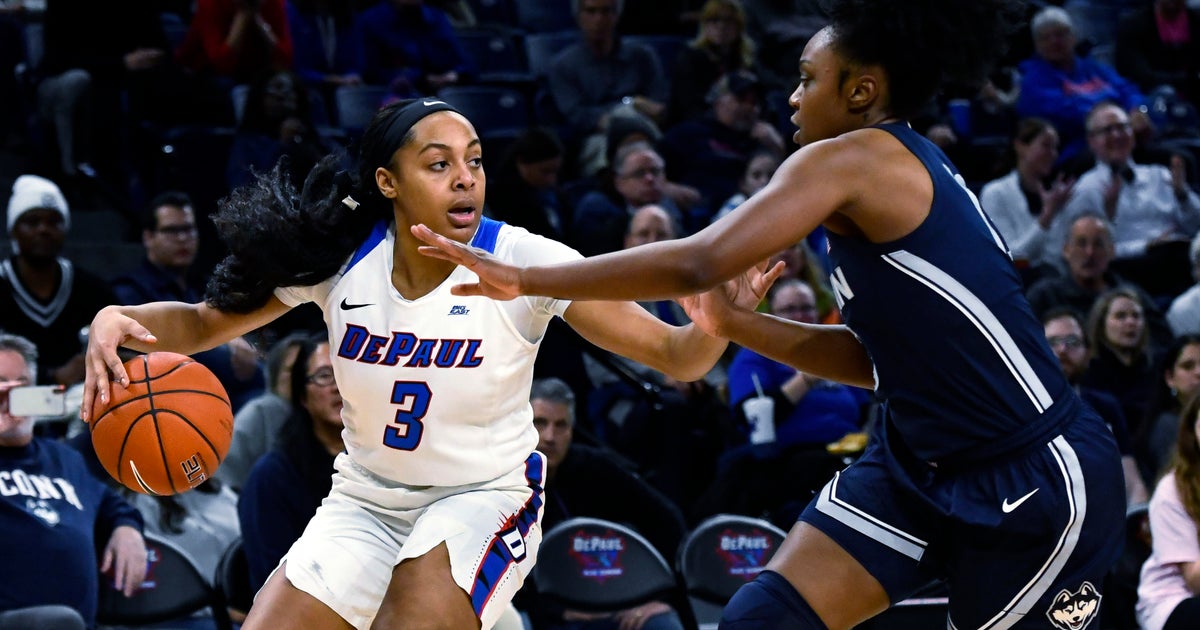 No 2. UConn powers to early lead, hangs on vs No. 16 DePaul