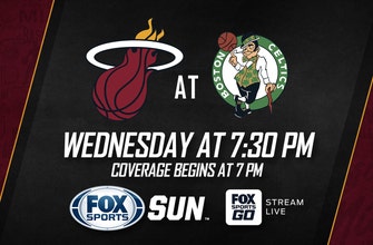 
					Preview: Heat look to keep things rolling on the road against Celtics
				