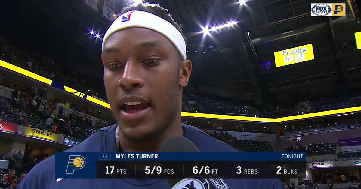 Turner On Win Over Kings The Effort Was Great Fox Sports