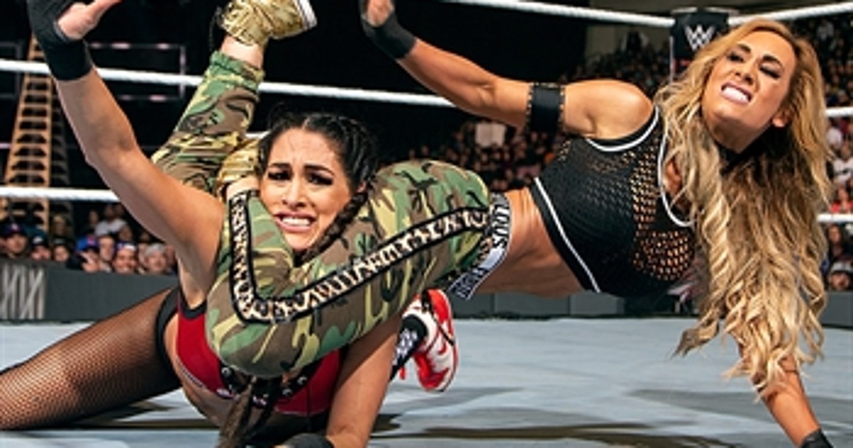 Nikki Bella vs. Carmella – No Disqualification Match: WWE 