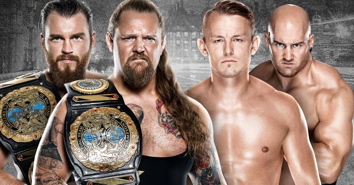 WWE NXT UK: Dec. 12, 2019