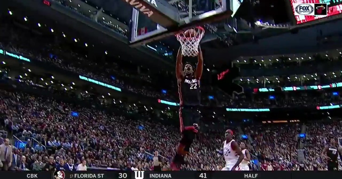 Watch Jimmy Butler Erupts In Ot Fox Sports