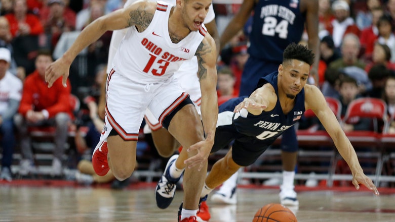 Wesson, No. 6 Ohio State unload on Penn State 106-74