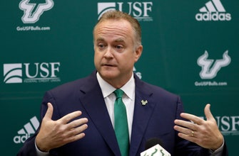 
					USF hopes to have new coach before early signing day
				