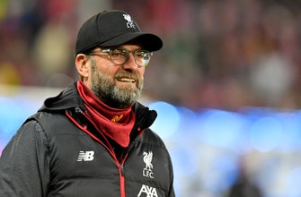 
					Klopp extends contract at Liverpool until 2024
				