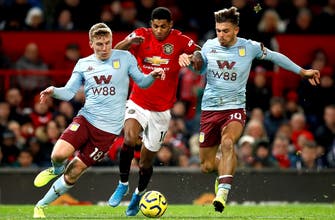 
					Man United frustrated again in 2-2 draw with Aston Villa
				