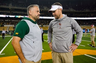 
					Rhule, Riley take much different paths to Big 12 title game
				