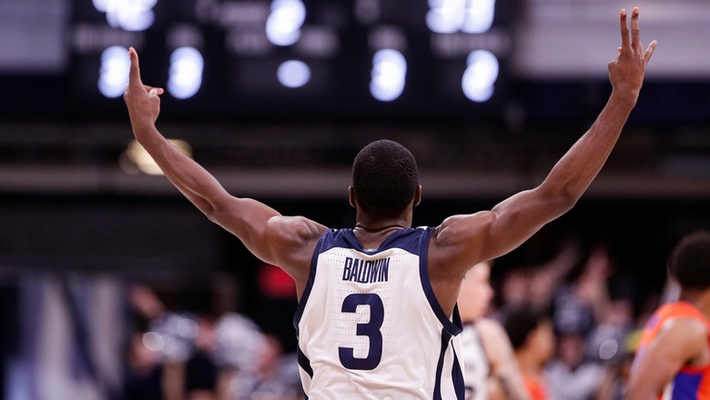 No. 24 Butler handles Florida 76-62 to remain unbeaten