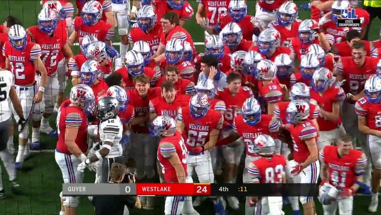 Austin Westlake Defeats Guyer To Win 6a Dii State Title Uil
