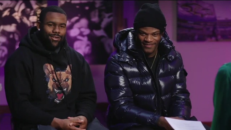 Lamar Jackson The Favorite To Win The Nfl Mvp And Mark Ingram