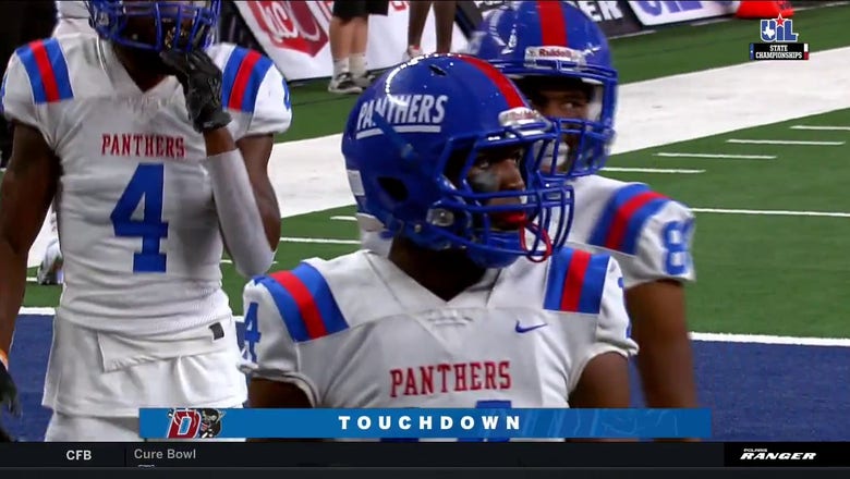 Highlights Chris Parson Gets To The Endzone Gives Duncanville The