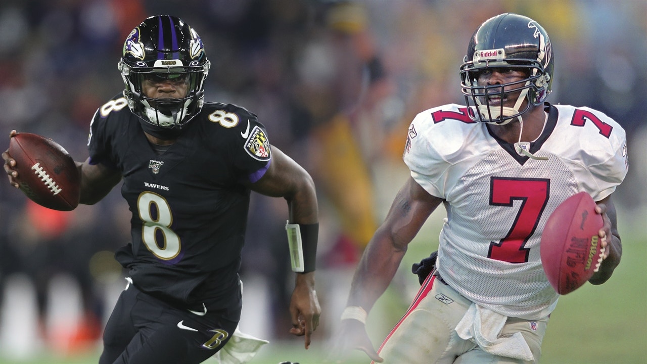 7 Similarities Differences Between Lamar Jackson And Michael Vick