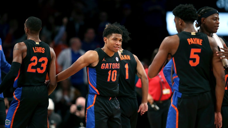 Johnson scores 19, leads Florida over Providence 83-51