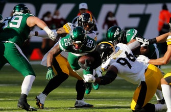
					Bell, Jets damage Steelers' playoff hopes with 16-10 victory
				