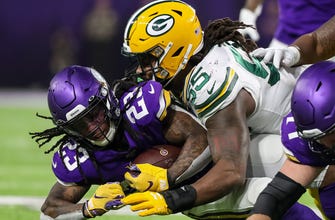 
					Vikings Snap Counts: Boone comes up short as fill-in running back
				