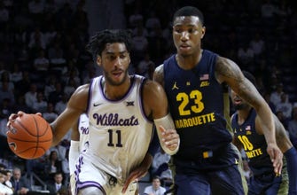Kansas State suffers first home loss, 73-65 to Marquette
