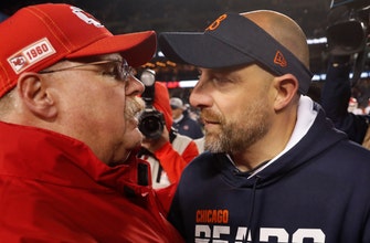 
					Reid teaches protege Nagy a few more lessons in Chiefs' win over Bears
				