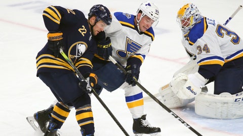 Sabres down the Blues at home