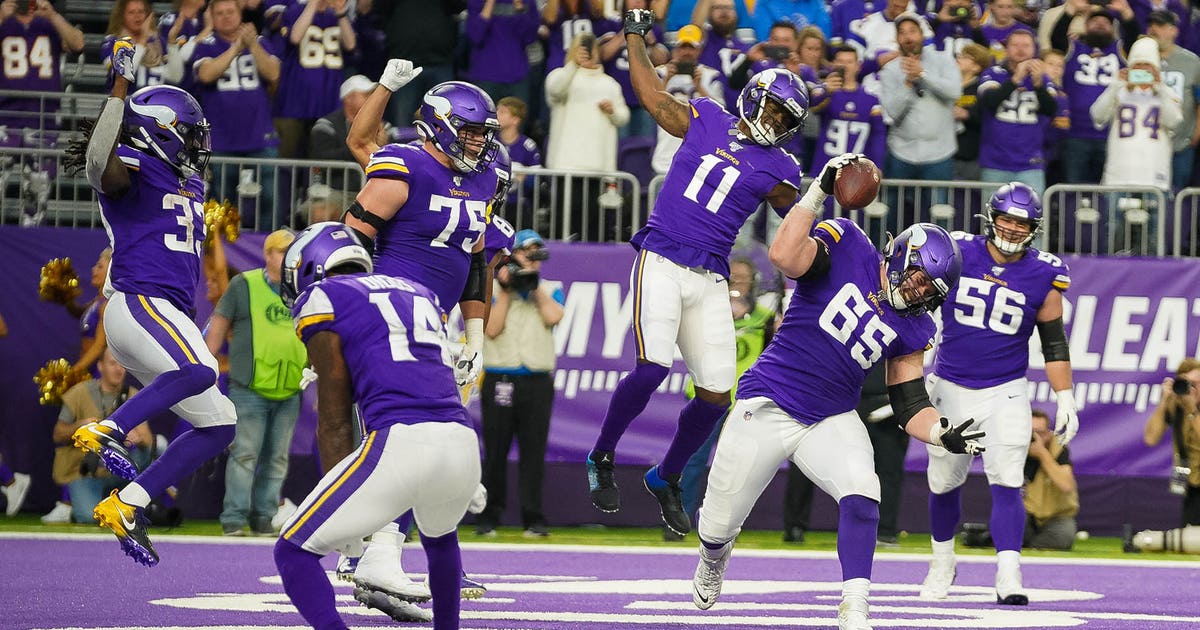 Vikings clinch playoff spot with Rams' loss FOX Sports