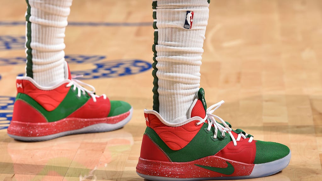 george hill shoes 2019