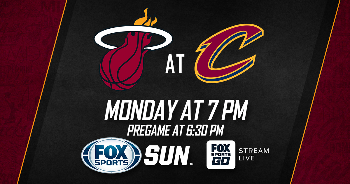 Miami Heat at Cleveland Cavaliers game preview