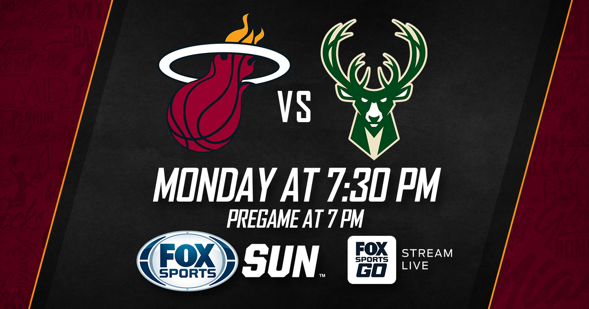 Milwaukee Bucks at Miami Heat game preview