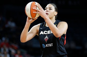 
					WNBA star Cambage devastated by fires in native Australia
				