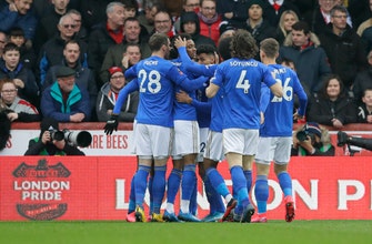 
					Iheanacho scores as Leicester beats Brentford in FA Cup
				