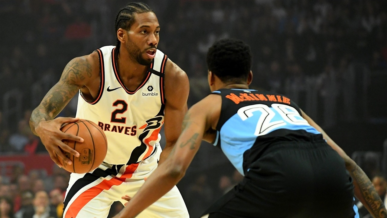 kawhi leonard undisputed