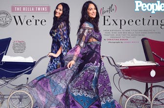 
					The Bella Twins announce they’re both pregnant in People Magazine
				