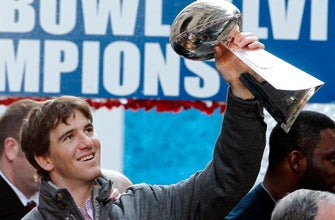 
					Giants' Eli Manning retires after 16 seasons, 2 Super Bowls
				