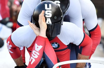 
					Church wins US's first men's bobsled medal since 2017
				