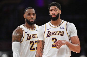 
					Chris Broussard: LeBron James is the Lakers’ only playmaker, AD doesn’t have that ‘number one’ mentality
				
